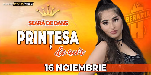 Seară de #dans cu Prințesa de Aur & Orchestra, The Glam Squad & more