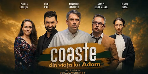 ”Coaste din viața lui Adam” - TEATRUL METRONOM (spațiu nou)