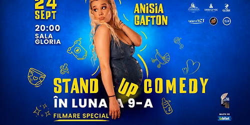 Stand-up Comedy Anisia Gafton – „Însărcinată in luna a 9-a"|Filmare special