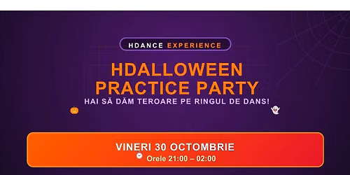 🎉Halloween Party la HDanceExperience 🎃💃🕺