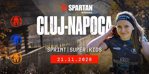 Cluj-Napoca Spartan Sprint / Super / Kids