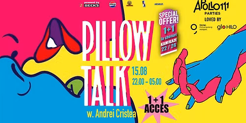 Pillow Talk w. Andrei Cristea