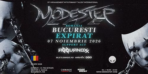 MODESTEP ● EXPIRAT ● 7 NOIEMBRIE