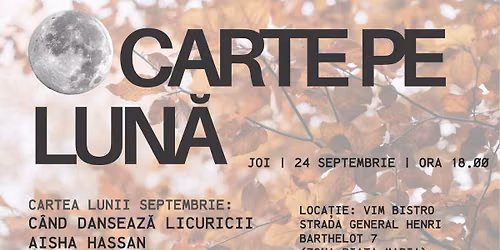 O carte pe lună #131