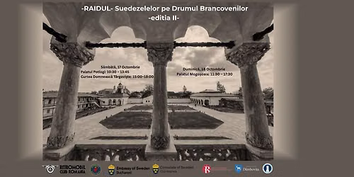 -RAIDUL- Suedezelor pe Drumul Brâncovenilor - Ediția a II-a