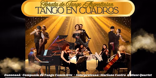 Serata de Tango Argentinian - Tango en Cuadros