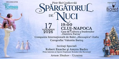 SPARGATORUL DE NUCI - Turneu National de balet