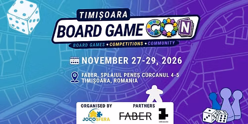 Timișoara Board Game CON 2026