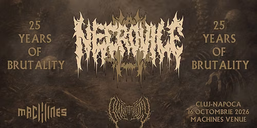 Necrovile / Omnitrocy - Live in Machines Venue, Cluj-Napoca