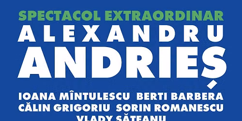 Alexandru Andrieș revine pe scenă în toamna anului 2026 cu „ULTIMUL DANS” - Timişoara