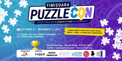 Timișoara Puzzle CON 2026