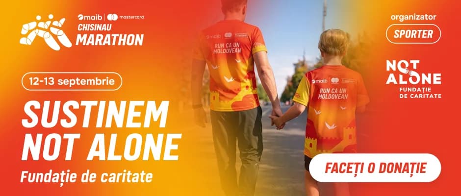 Chișinău Marathon 2026 - Descriere, locație, curse, trasee și hărți…
