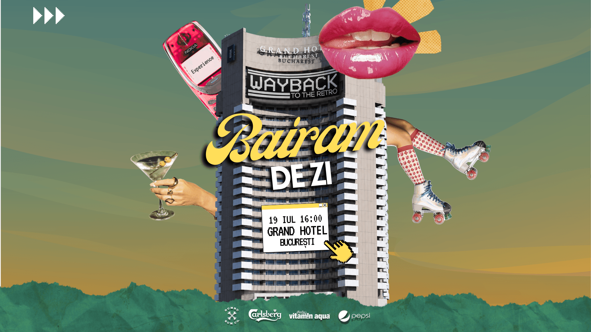 Bairam de zi în București by Wayback
