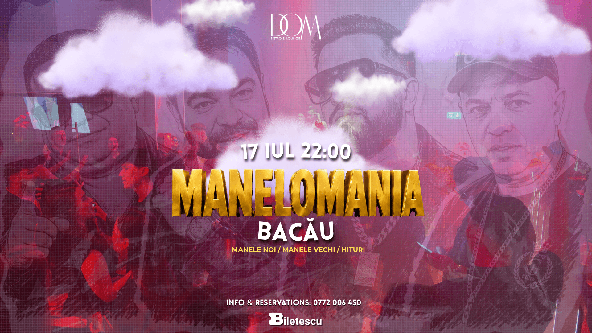 Manelomania - Bacău