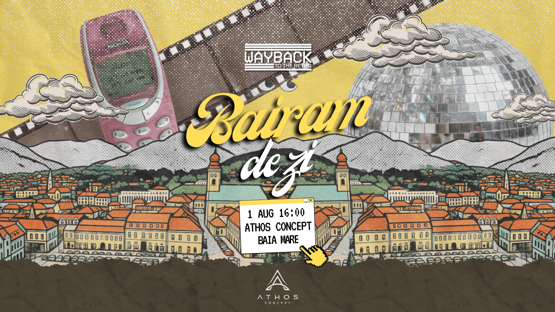 Bairam de zi în Baia Mare by Wayback