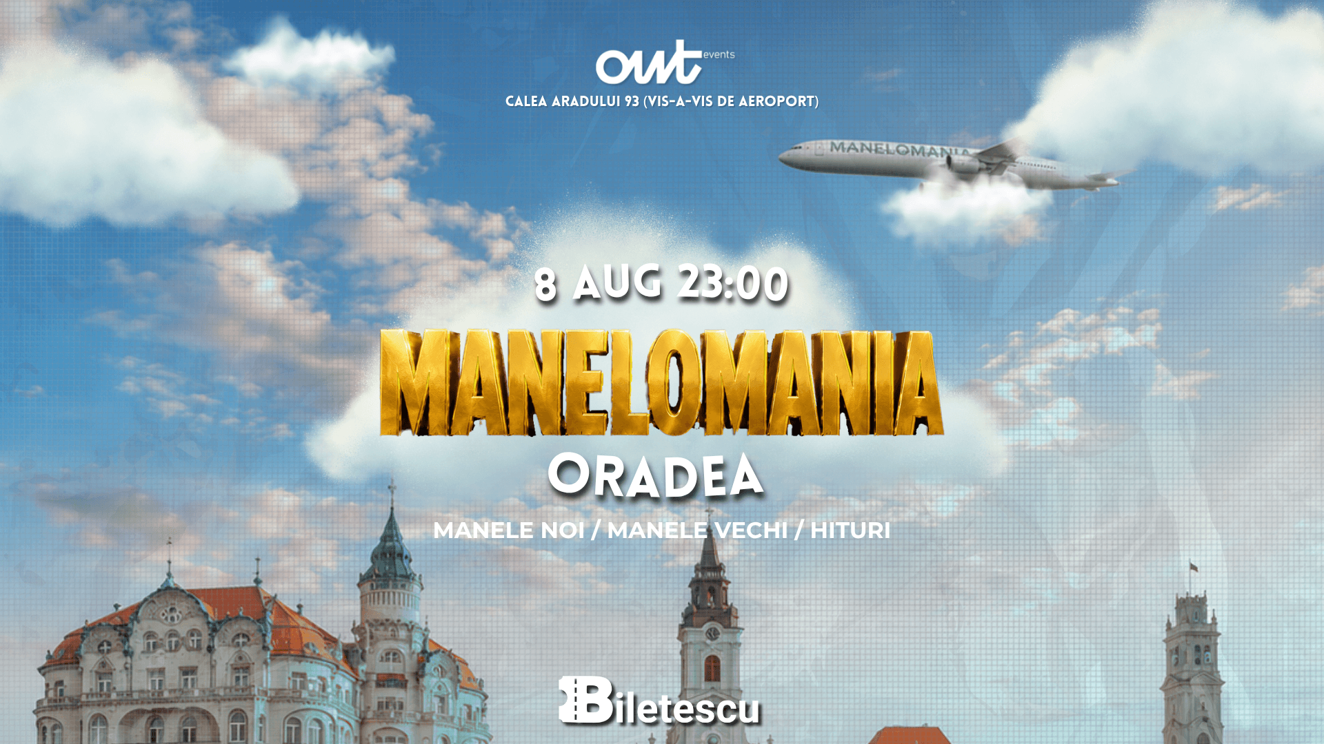 Manelomania - Oradea