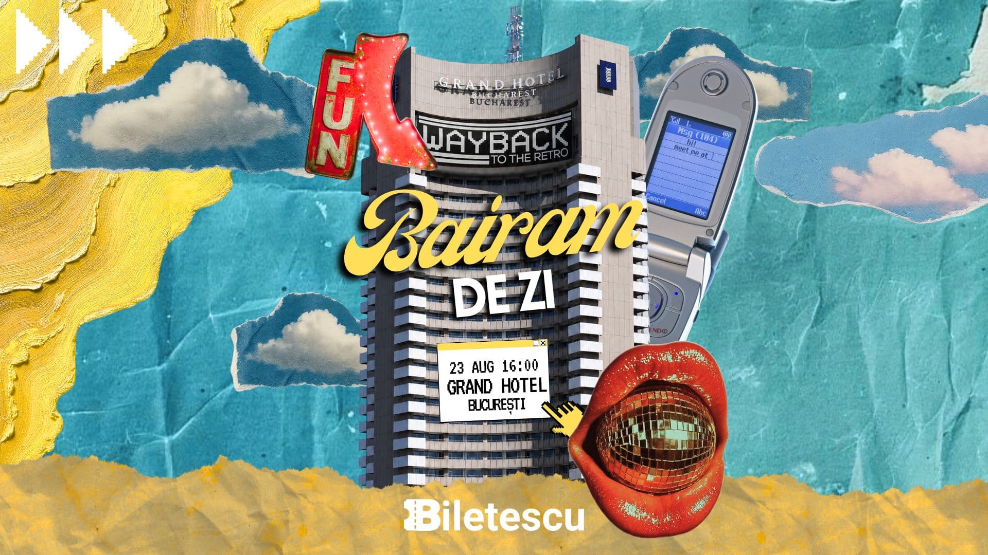 Bairam de zi în București by Wayback