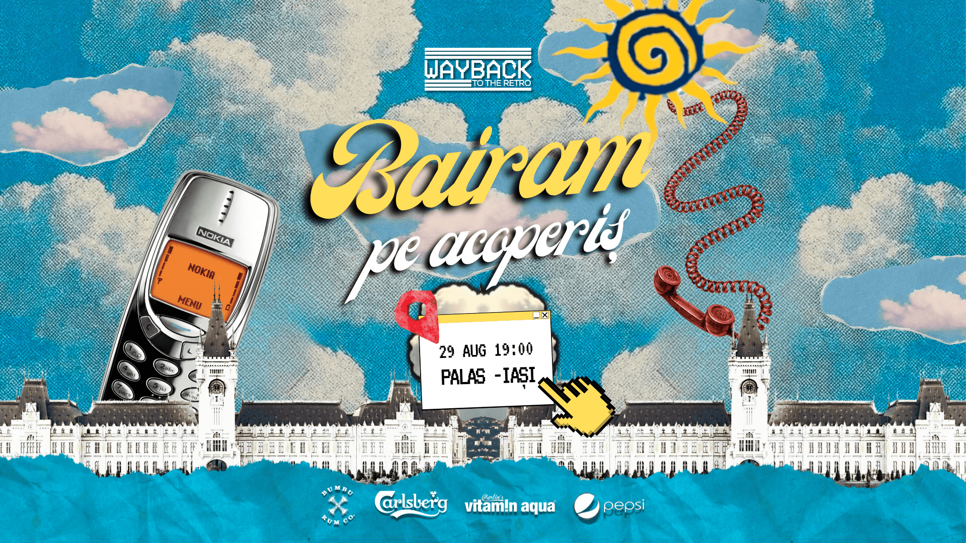 Bairam pe acoperiș - Iași