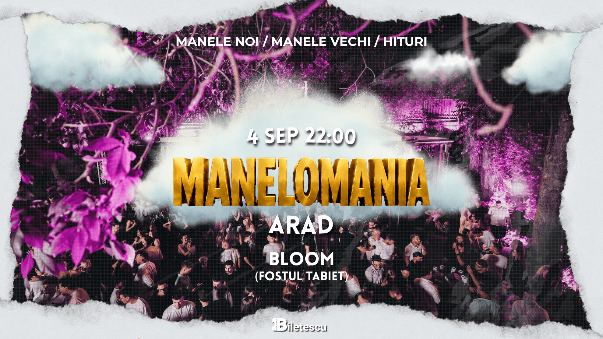 Manelomania - Arad - Back 2 School