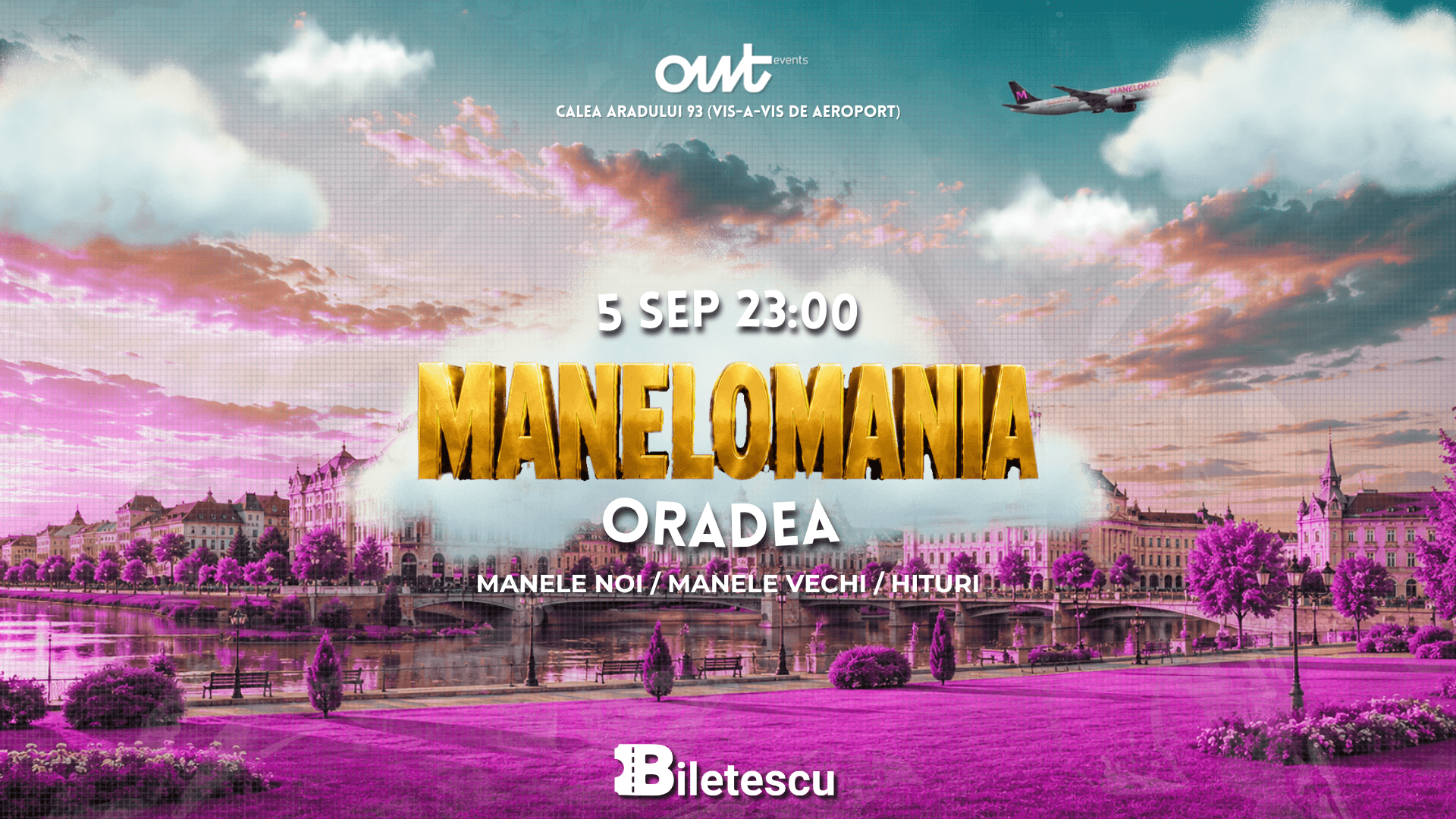 Manelomania - Oradea - Back 2 School