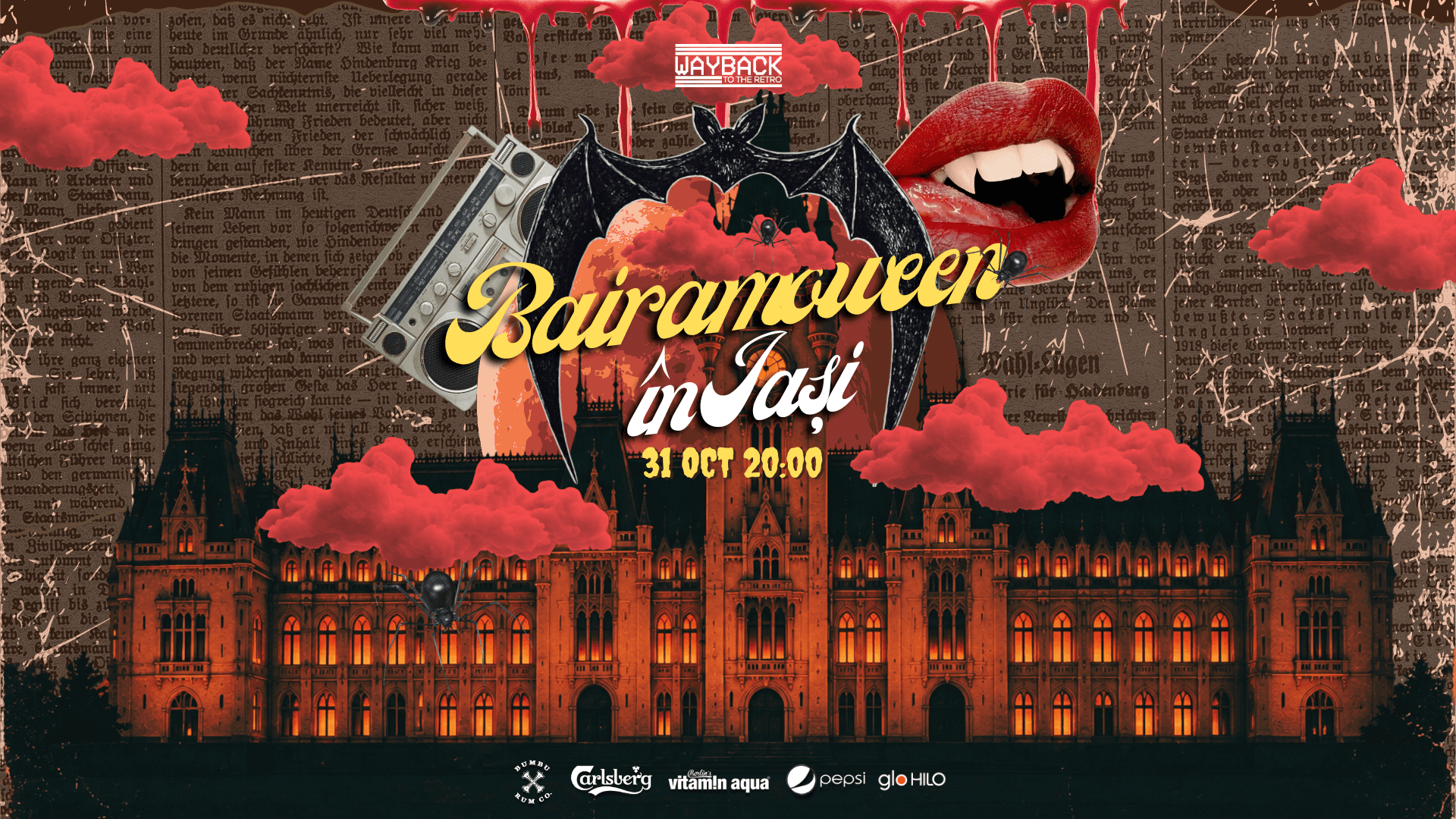 Bairamoween în Iași by Wayback