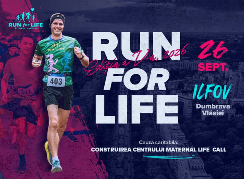 Run for Life Dumbrava Vlăsiei 2026