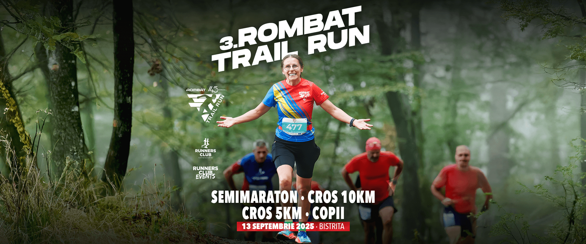 Rombat Trail Run 2026 - Descriere, locație, curse, trasee și hărți GPX