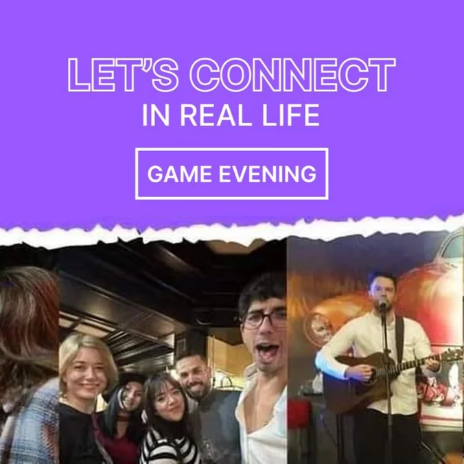 Chatty Elephants' Language Exchange - Game evening
