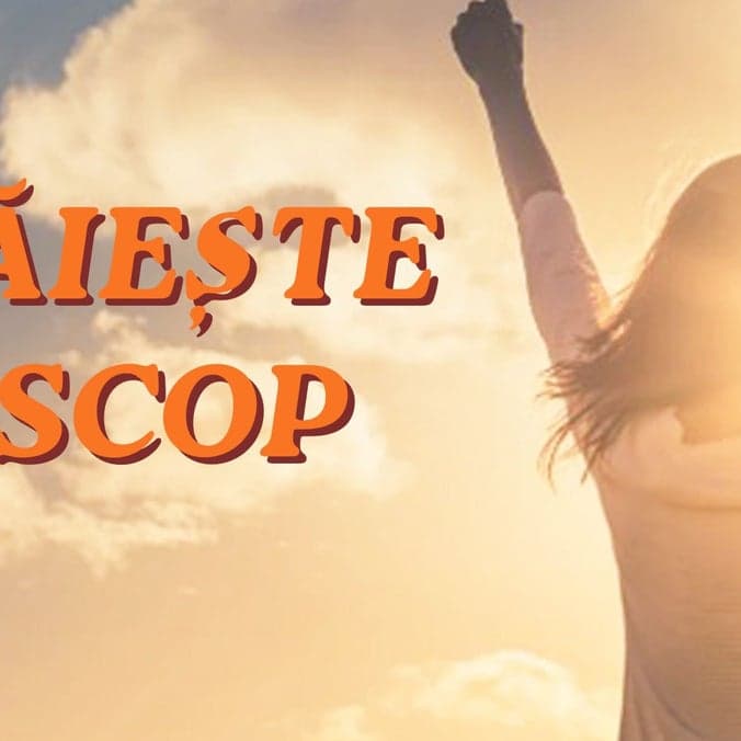 TRĂIEȘTE CU SCOP