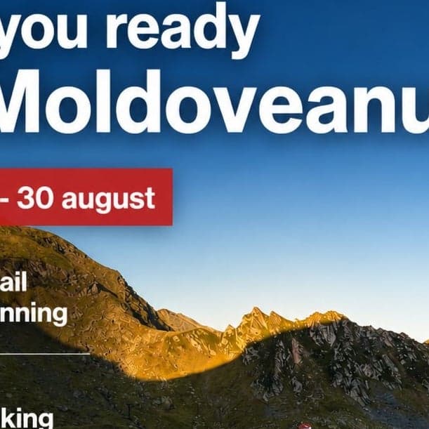 Moldoveanu Peak (running) & Lespezi Peak (hiking)