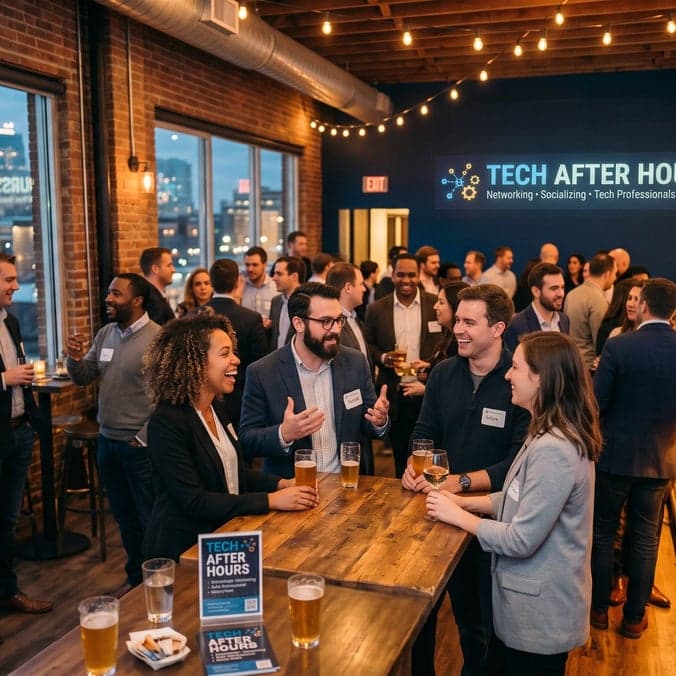 Networking at VIA Shoteria
