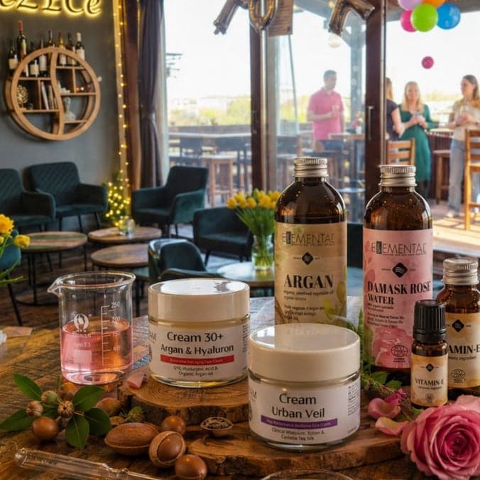 Atelier cosmetice handmade: 3 rețete simple pentru un ten hidratat