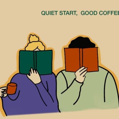 Read the Room - quiet reading mornings
