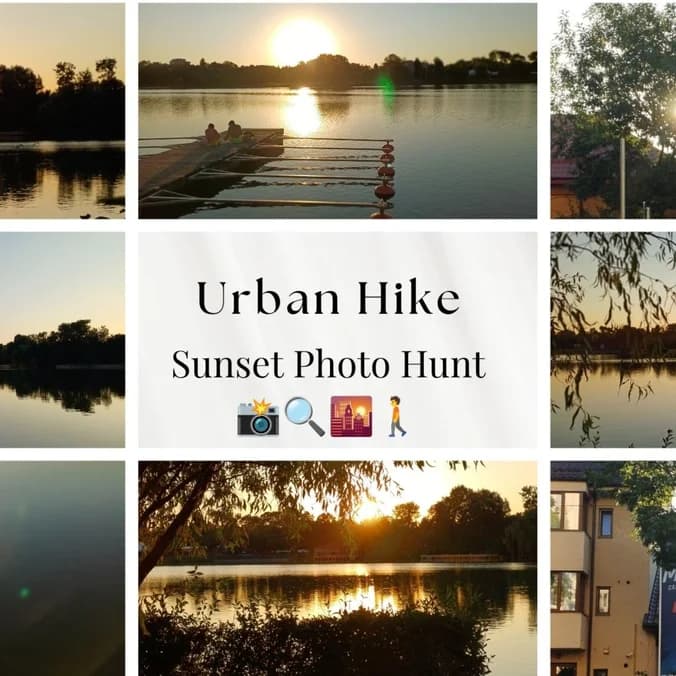 📸 Urban Hike: Mindful Photo Hunt – Sunset Edition 🌇