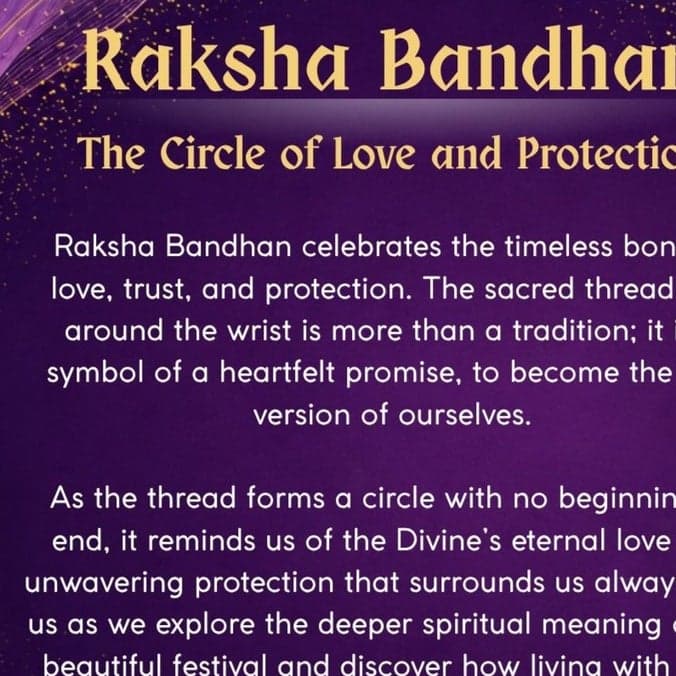 The Circle of Love and Protection