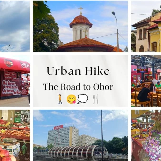 😋 Urban Hike for Foodies: A 5 km Appetizer to Obor Market 🍇