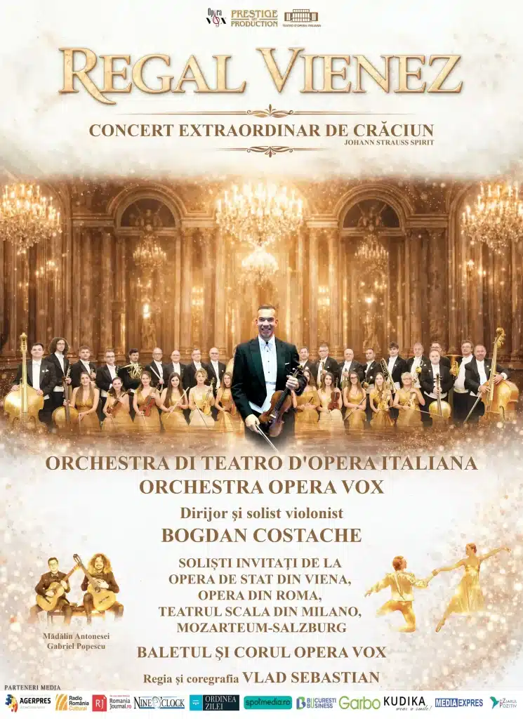 REGAL VIENEZ – CONCERT EXTRAORDINAR DE CRĂCIUN