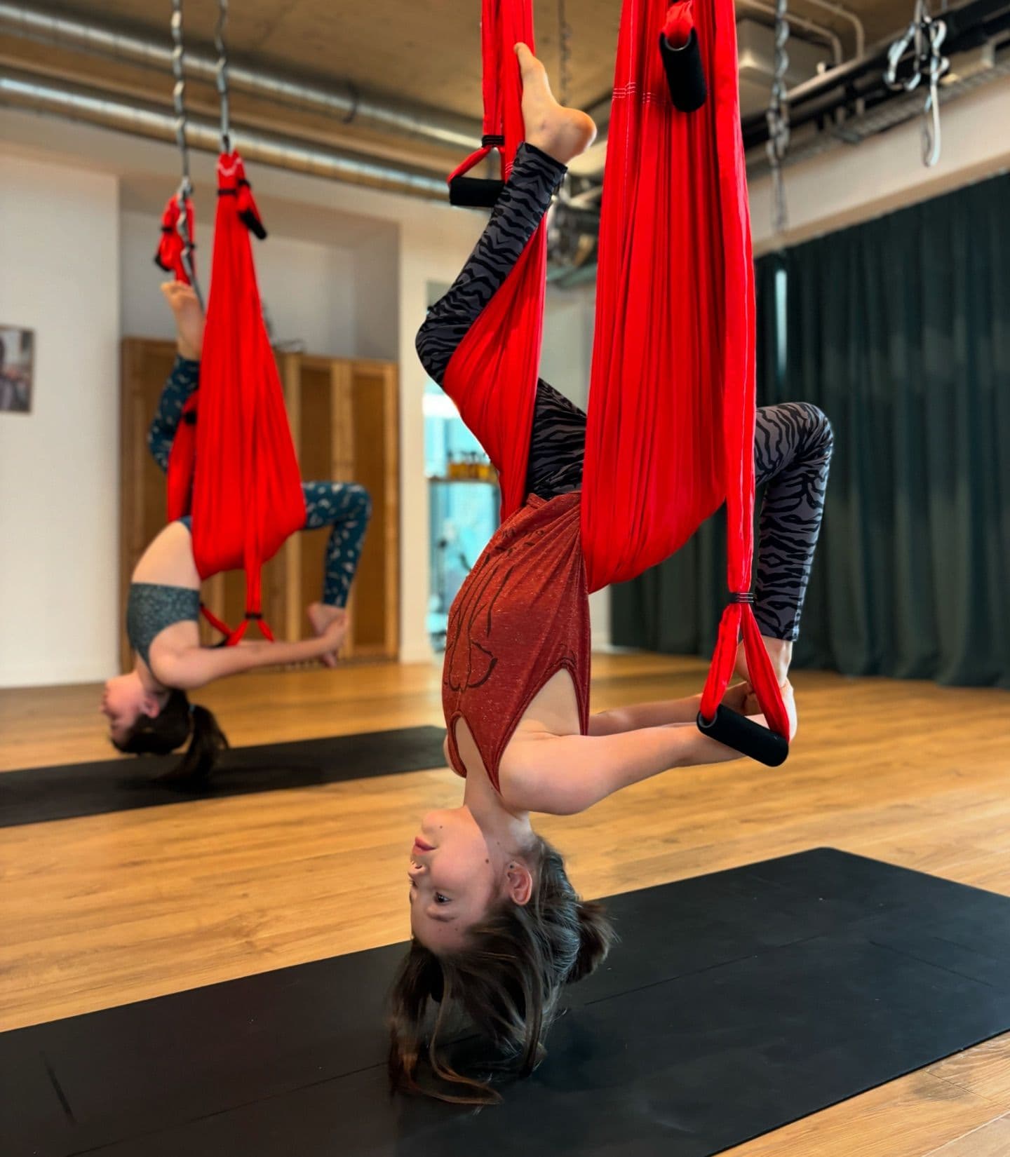 Air Yoga pentru copii