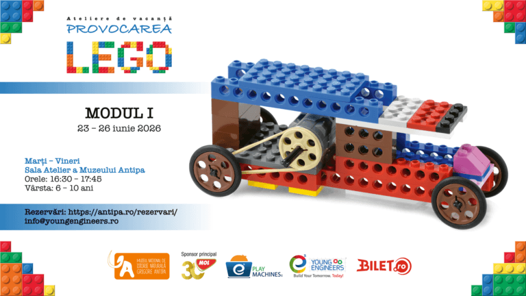 Ateliere de vacanță Provocarea Lego