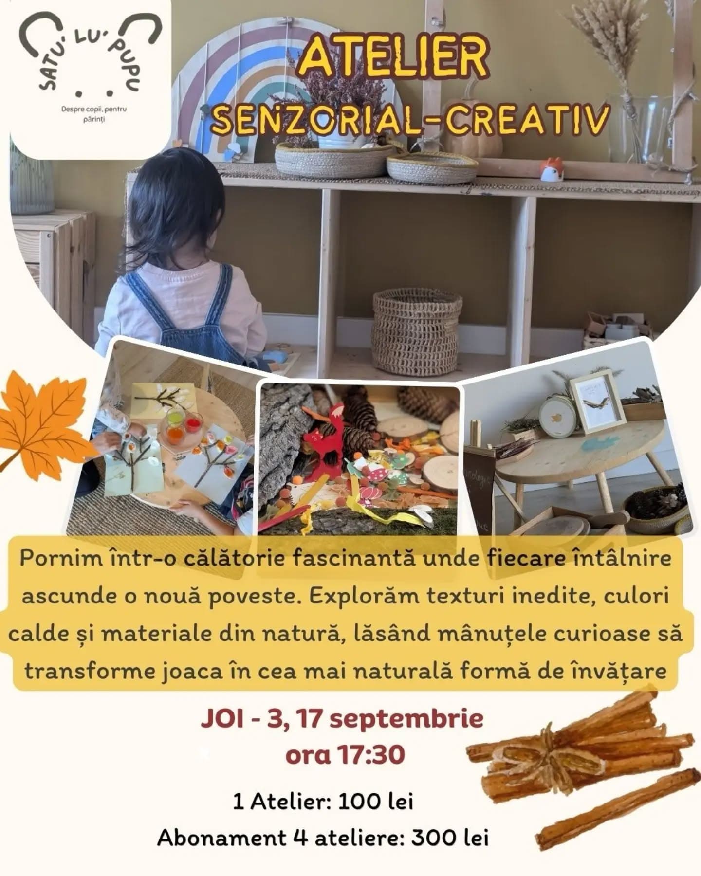 Atelier senzorial-creativ