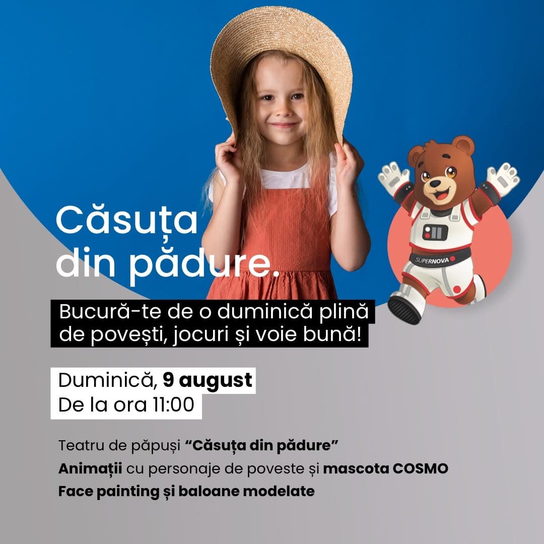 Teatru de păpuși „Căsuța din pădure”