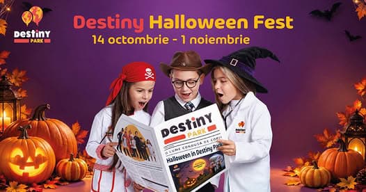 Destiny Park – o lume condusă de copii