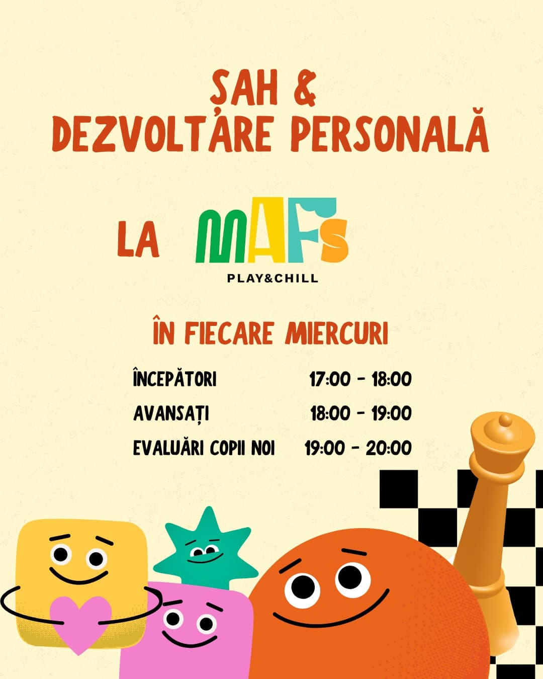 Șah & Dezvoltare Personală