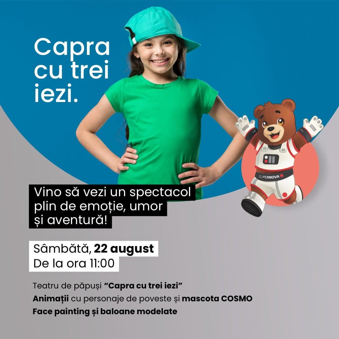 Teatru de păpuși „Capra cu trei iezi”