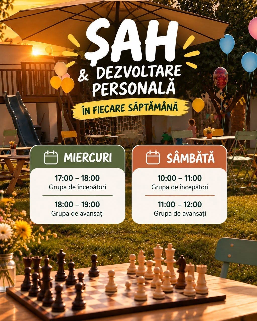 Șah & Dezvoltare Personală