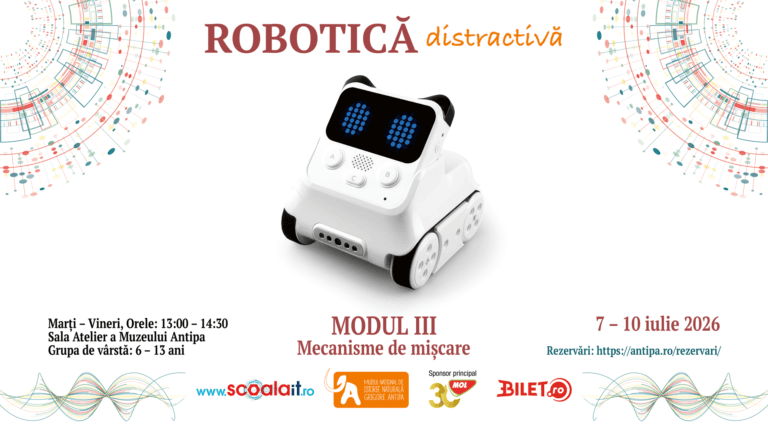 Robotică distractivă