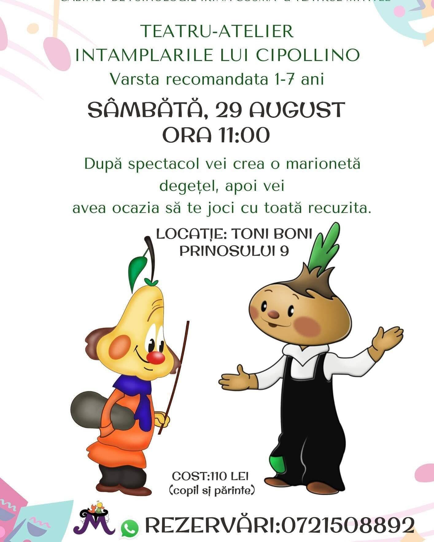 Întâmplările lui Cipollino
