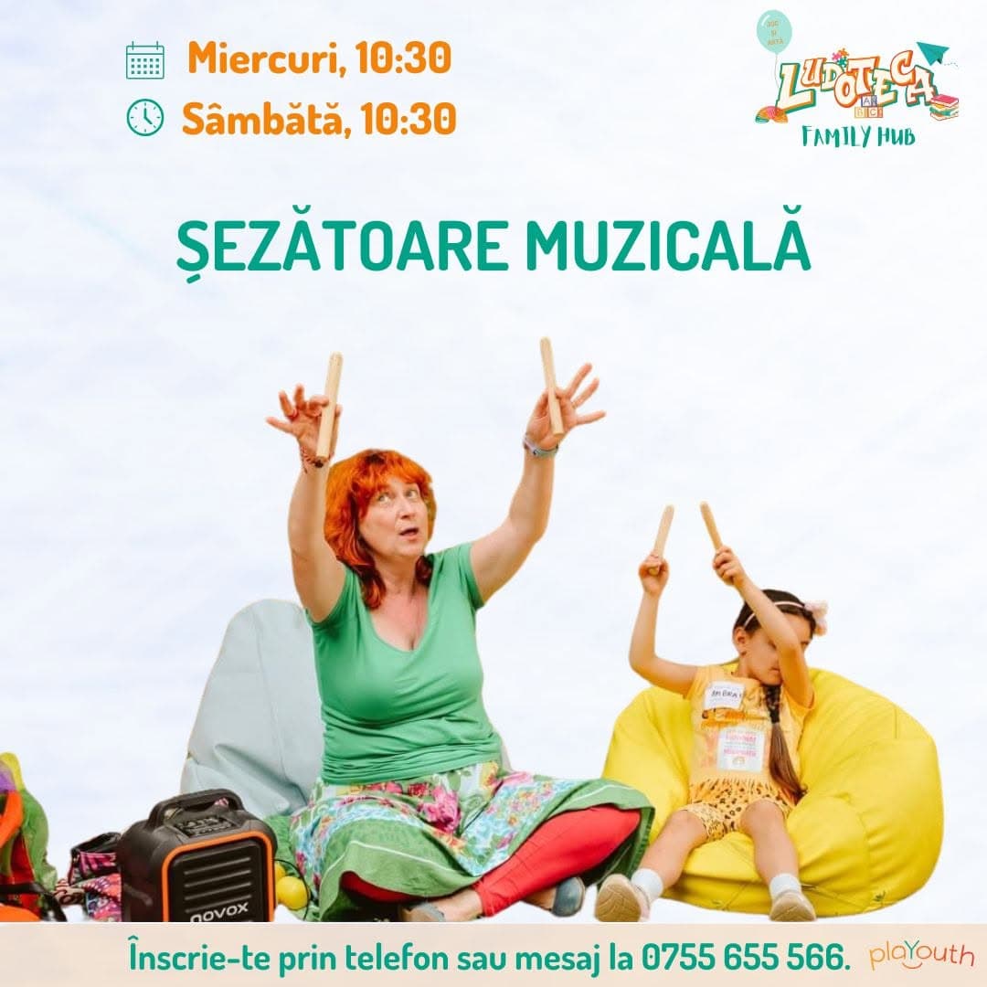 Șezătoarea muzicală cu Claudia