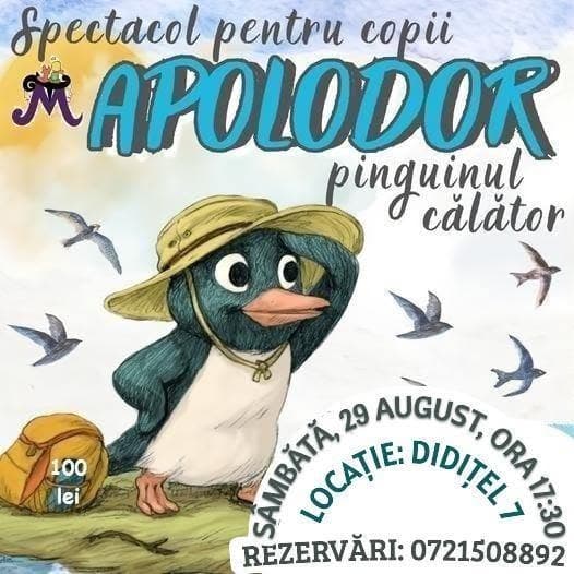 Apolodor, pinguinul călător