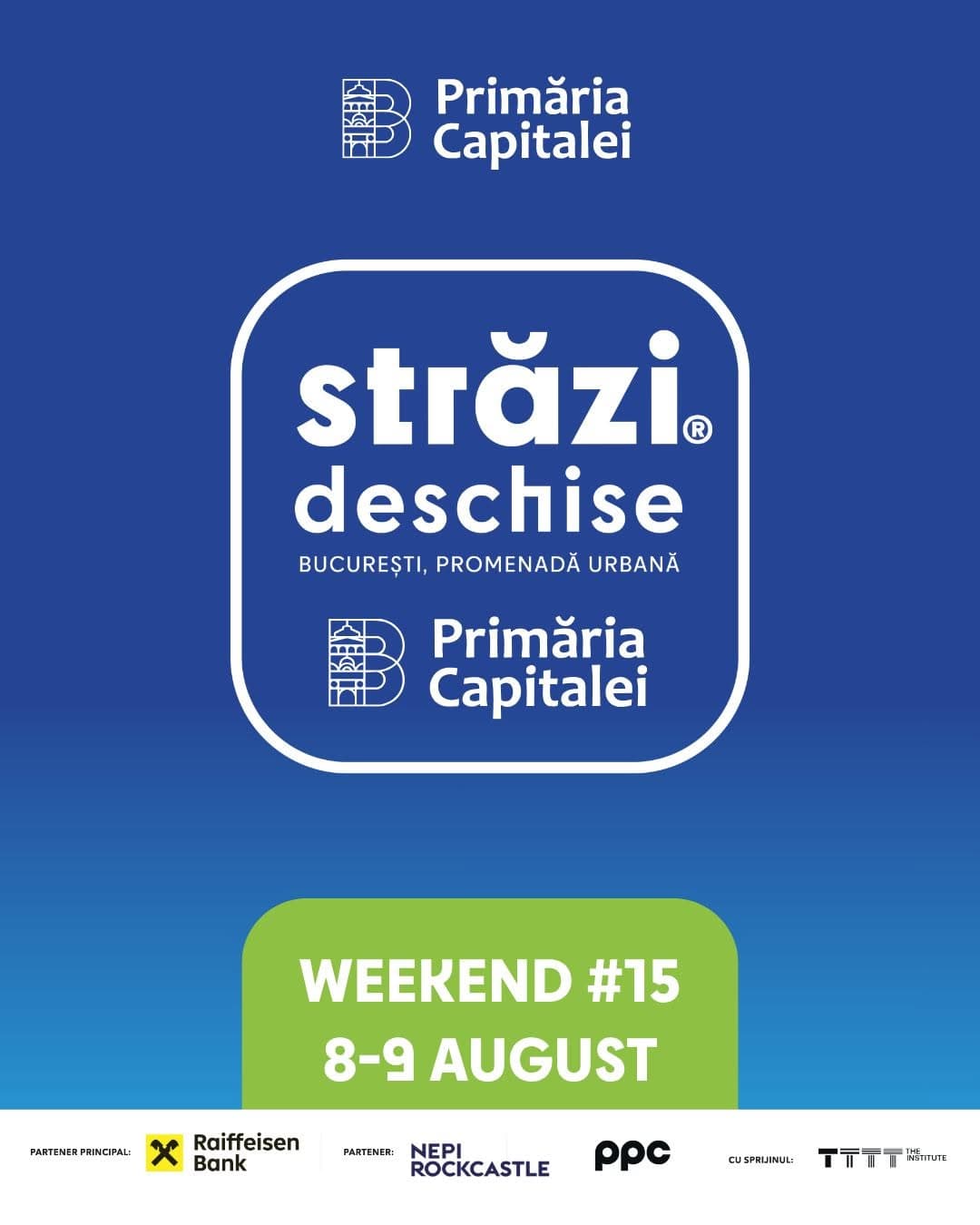 Străzi deschise